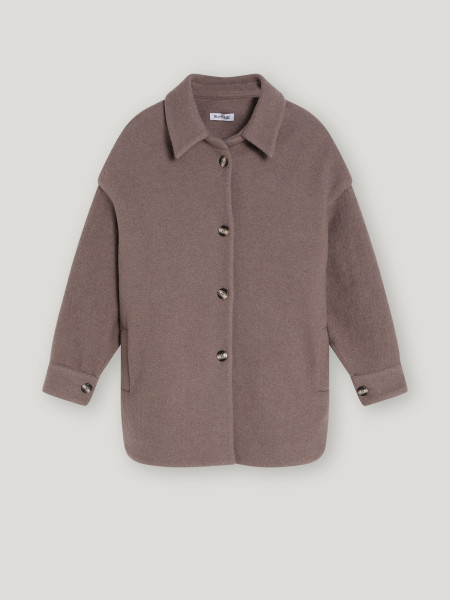 Sosue Coat Antonia Taupe