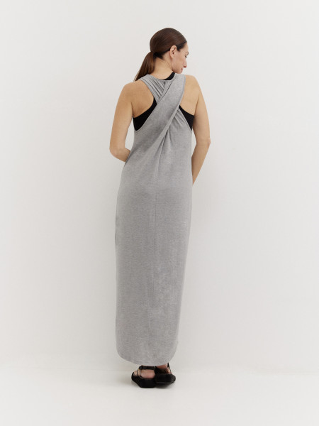 Sosue Dress Donna Grey