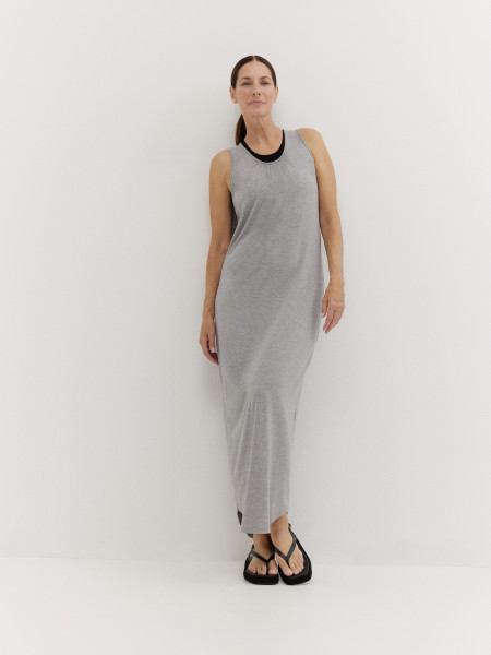 Sosue Dress Donna Grey