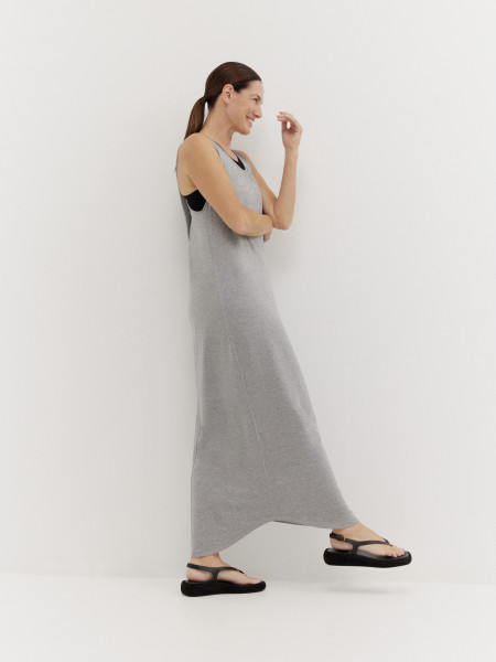 Sosue Dress Donna Grey