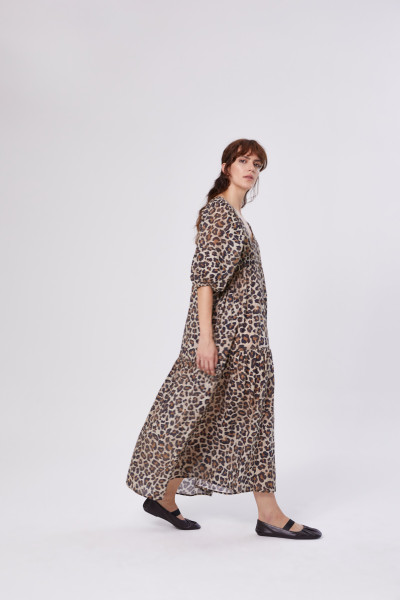 Sosue Dress Fleur Leo