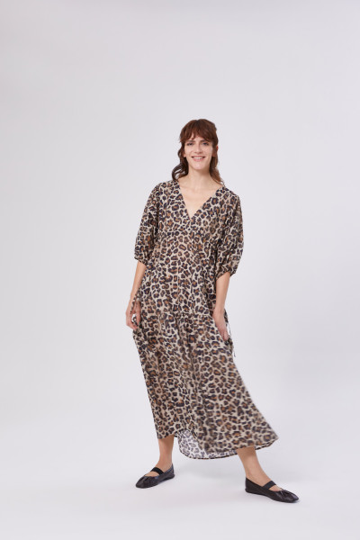 Sosue Dress Fleur Leo