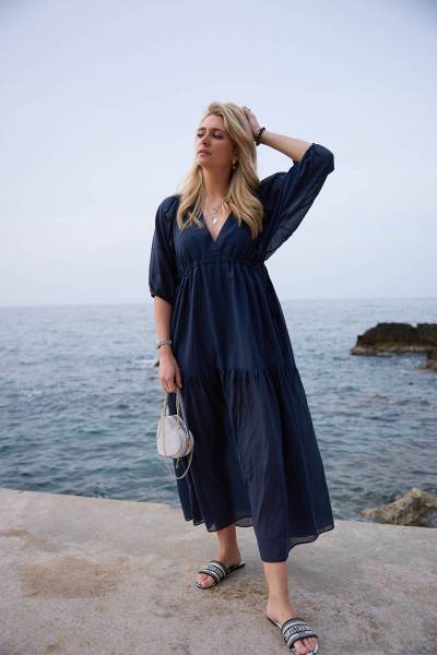 Sosue Dress Fleur Voile