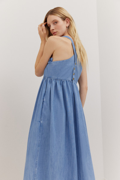 Sosue Dress Laura Denim