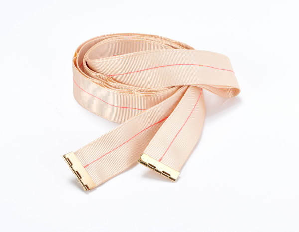 Sosue Flache Sandalen Aus Leder-beige