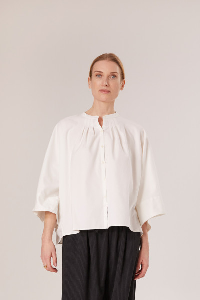 Sosue Flanell Cape White