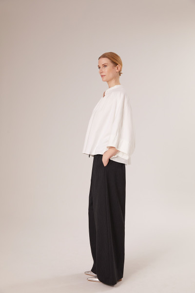 Sosue Flanell Cape White