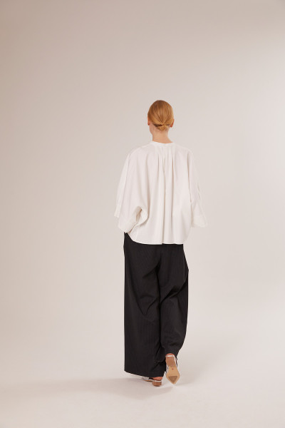 Sosue Flanell Cape White