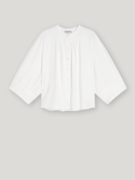 Sosue Flanell Cape White