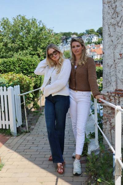 Sosue Fluffy Box Jacket Marone