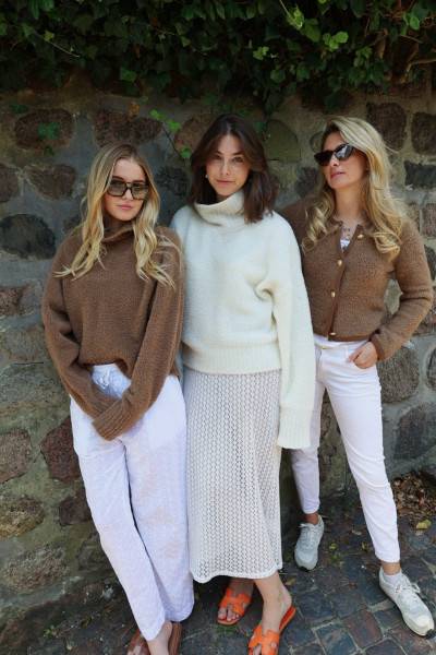 Sosue Fluffy Turtle Marone