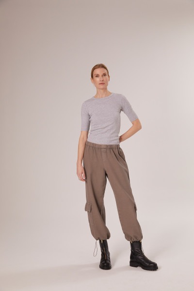 Sosue Half Arm Rip Grey