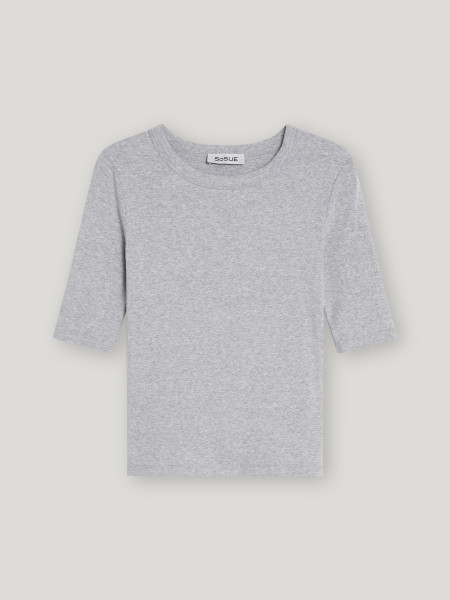 Sosue Half Arm Rip Grey