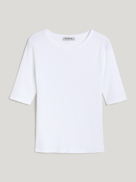 Sosue Half Arm Rip White