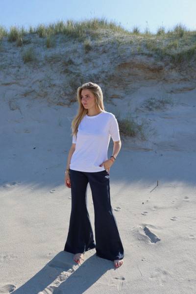 Sosue Half Sleeve White