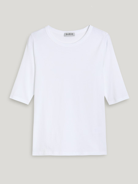 Sosue Half Sleeve White