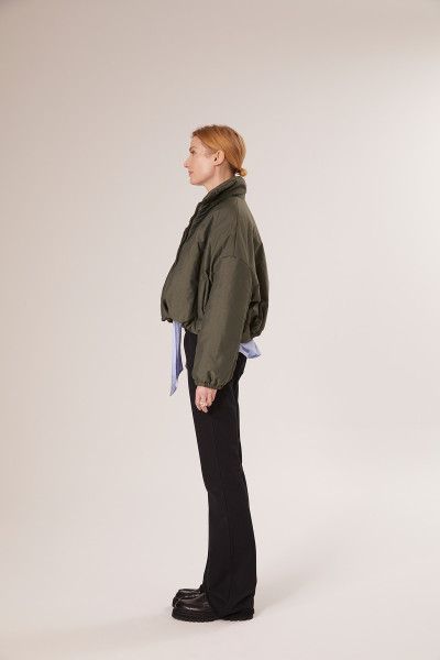 Sosue Jacket Bomber Green