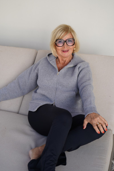 Sosue Jacket Hoodie Grey