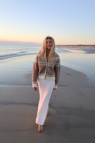 Sosue Jacket Norweger Vintage Beige