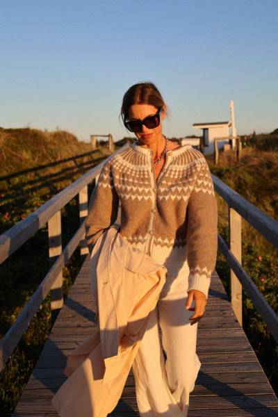 Sosue Jacket Norweger Vintage Beige