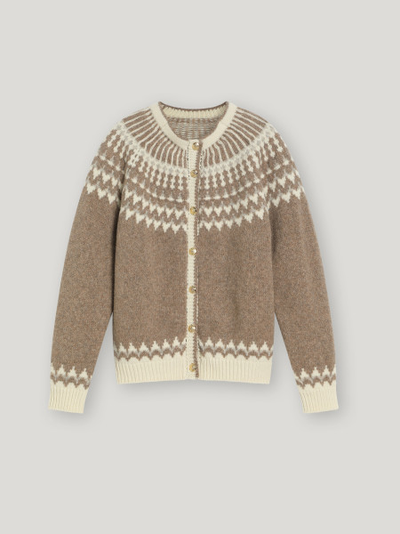 Sosue Jacket Norweger Vintage Beige