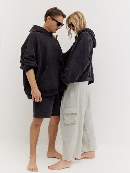 Sosue Jumper Unisex Black Onesize