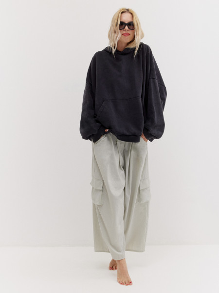 Sosue Jumper Unisex Black Onesize