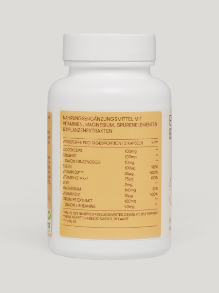 Sosue Kapseln Energy Booster