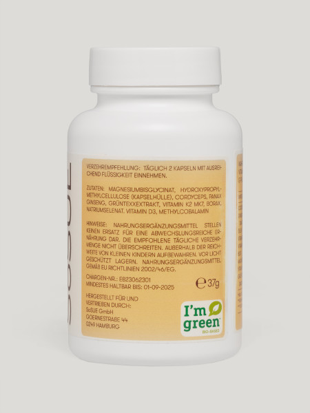 Sosue Kapseln Energy Booster