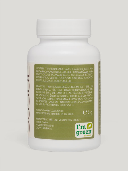 Sosue Kapseln Long Life