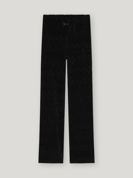 Sosue Lace Pants Black