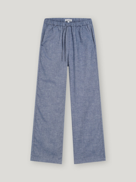 Sosue Pants Flanell Denim