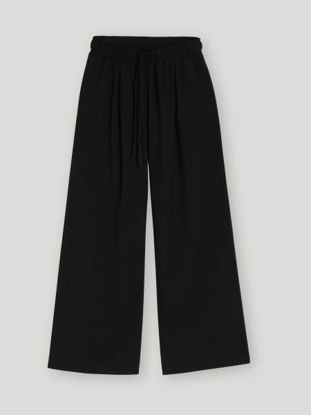 Sosue Pants Pinstripe Black