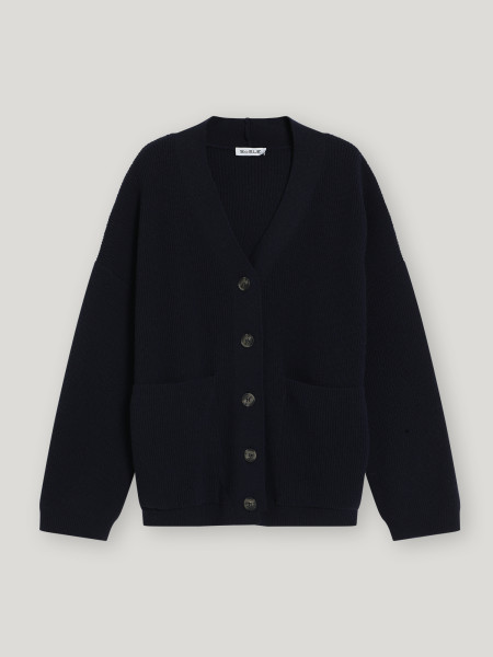 Sosue Rip Cardigan darkblue