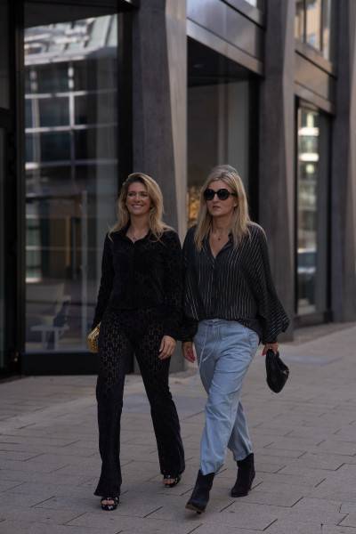 Sosue Safira Lace Black