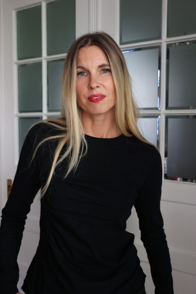 Sosue Shirt Gathering Black