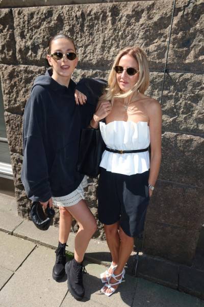 Sosue Short Cotton Black