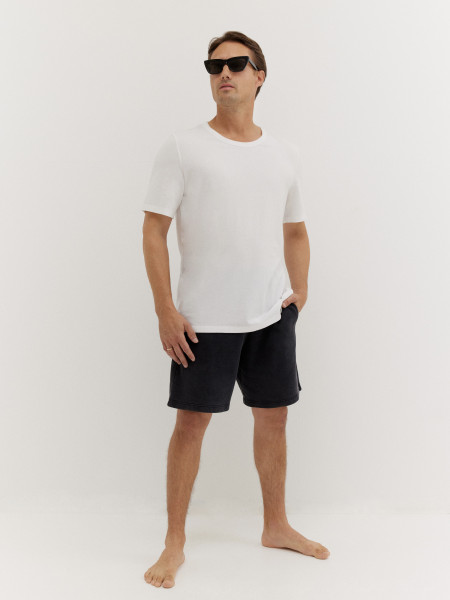 Sosue Short Cotton Black