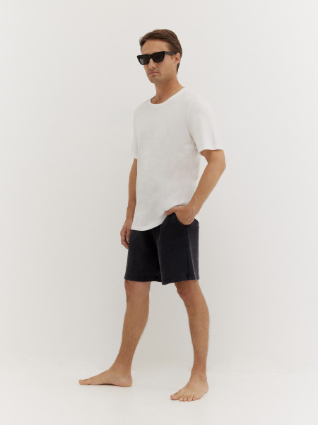 Sosue Short Cotton Black