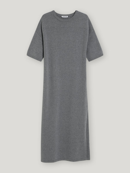 Sosue Short Sleeve Dress Grey