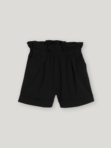 Sosue Shorts Pinstripe Black