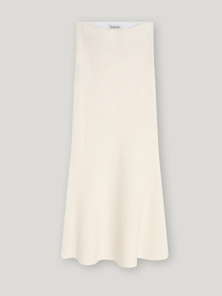 Sosue Skirt Flanell Off White
