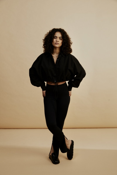 Sosue Slit Leggings SoSUE- 80% Recycled