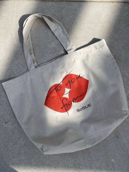 Sosue SOSUE Shopper Herz