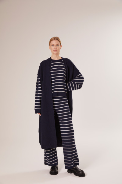 Sosue Stripe Knit Jogger Stripes