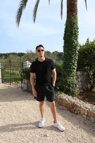 Sosue T-Shirt Men Black