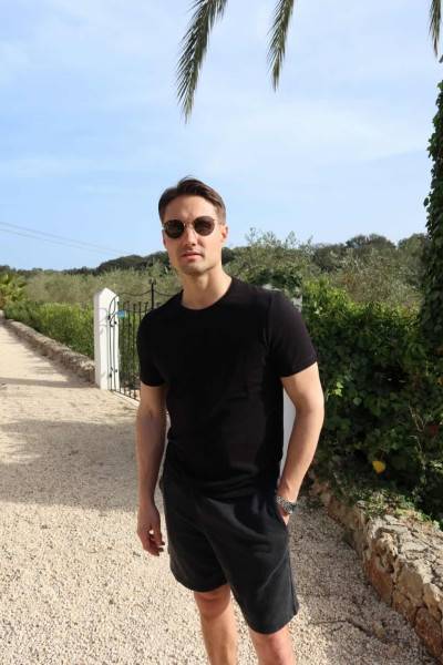 Sosue T-Shirt Men Black