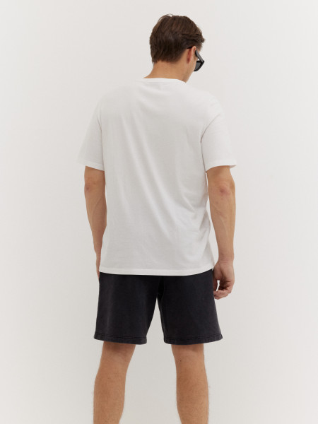Sosue T-Shirt Men White