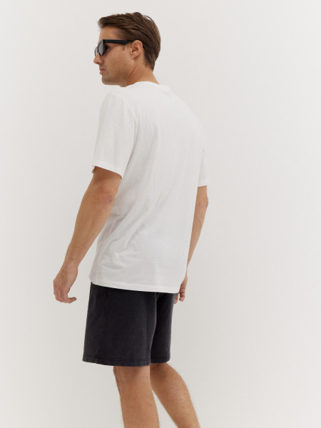 Sosue T-Shirt Men White