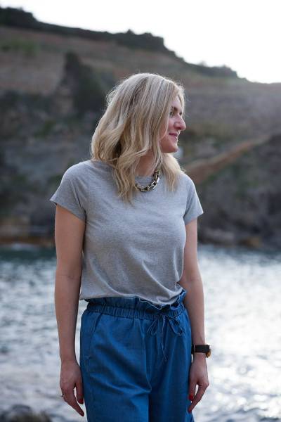 Sosue T-Shirt Women Grey